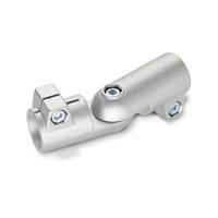 GN 286 Swivel Clamp Connector Joint Aluminum
